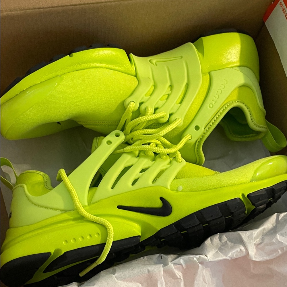 Nike presto Lime Athletic Shoes
